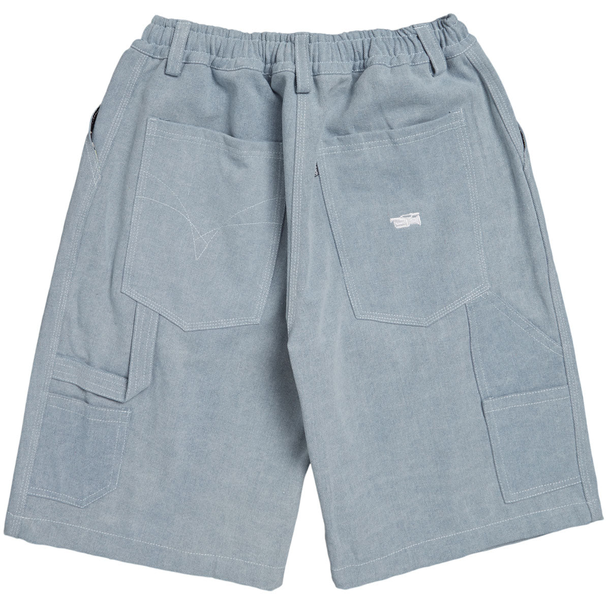 Televisi Star Vx1 Carpenter Shorts - Light Blue image 2