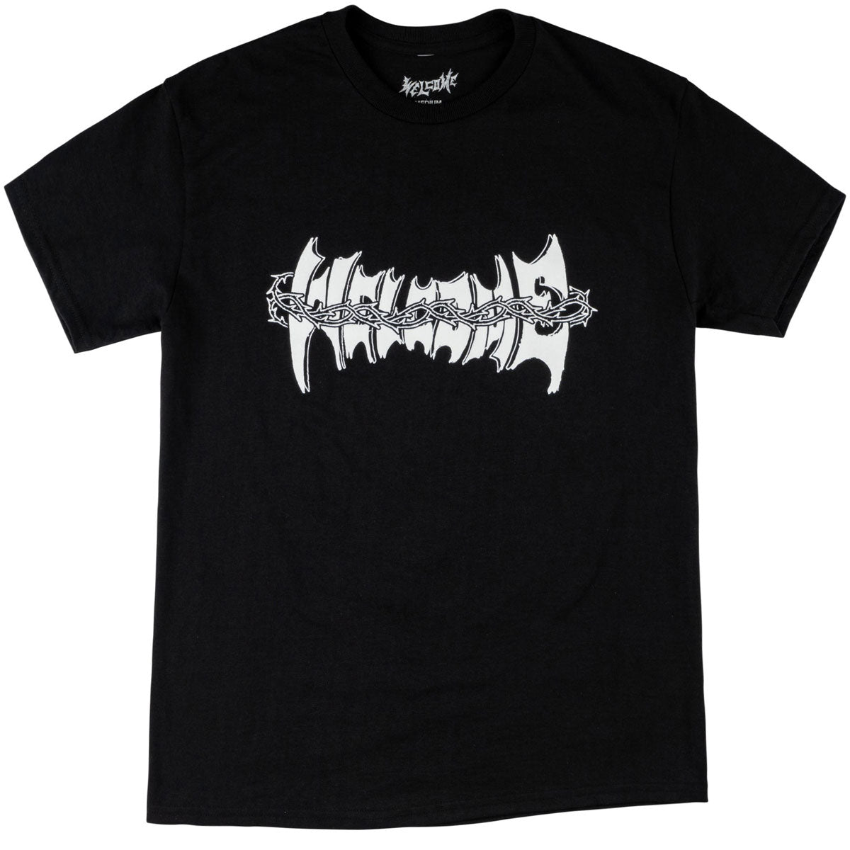 Welcome Big Crown T-Shirt - Black image 1