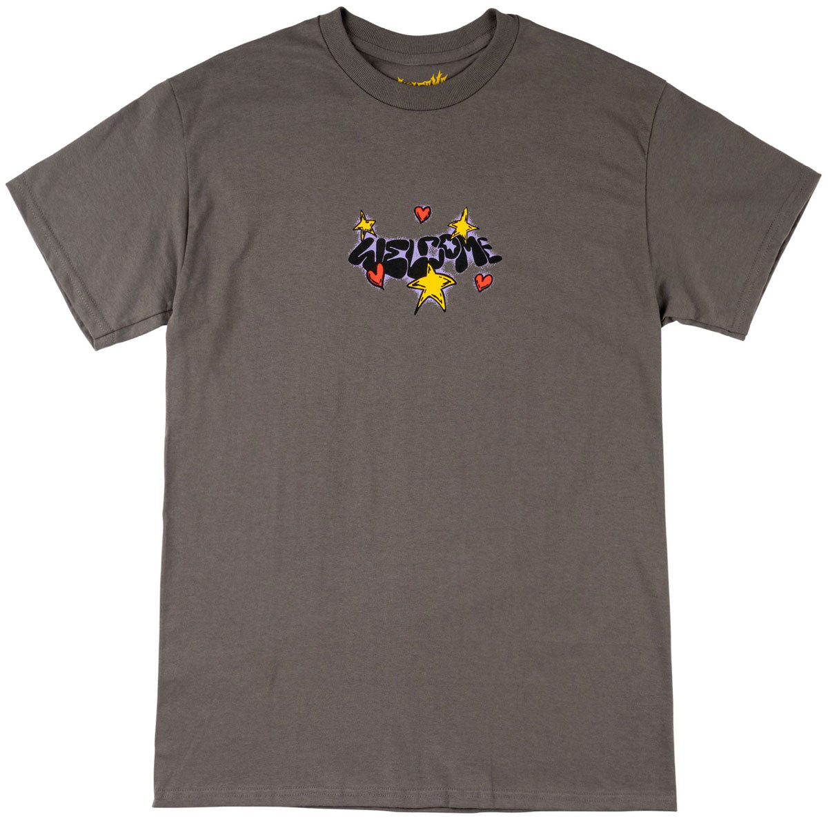 Welcome Candy T-Shirt - Grey image 1