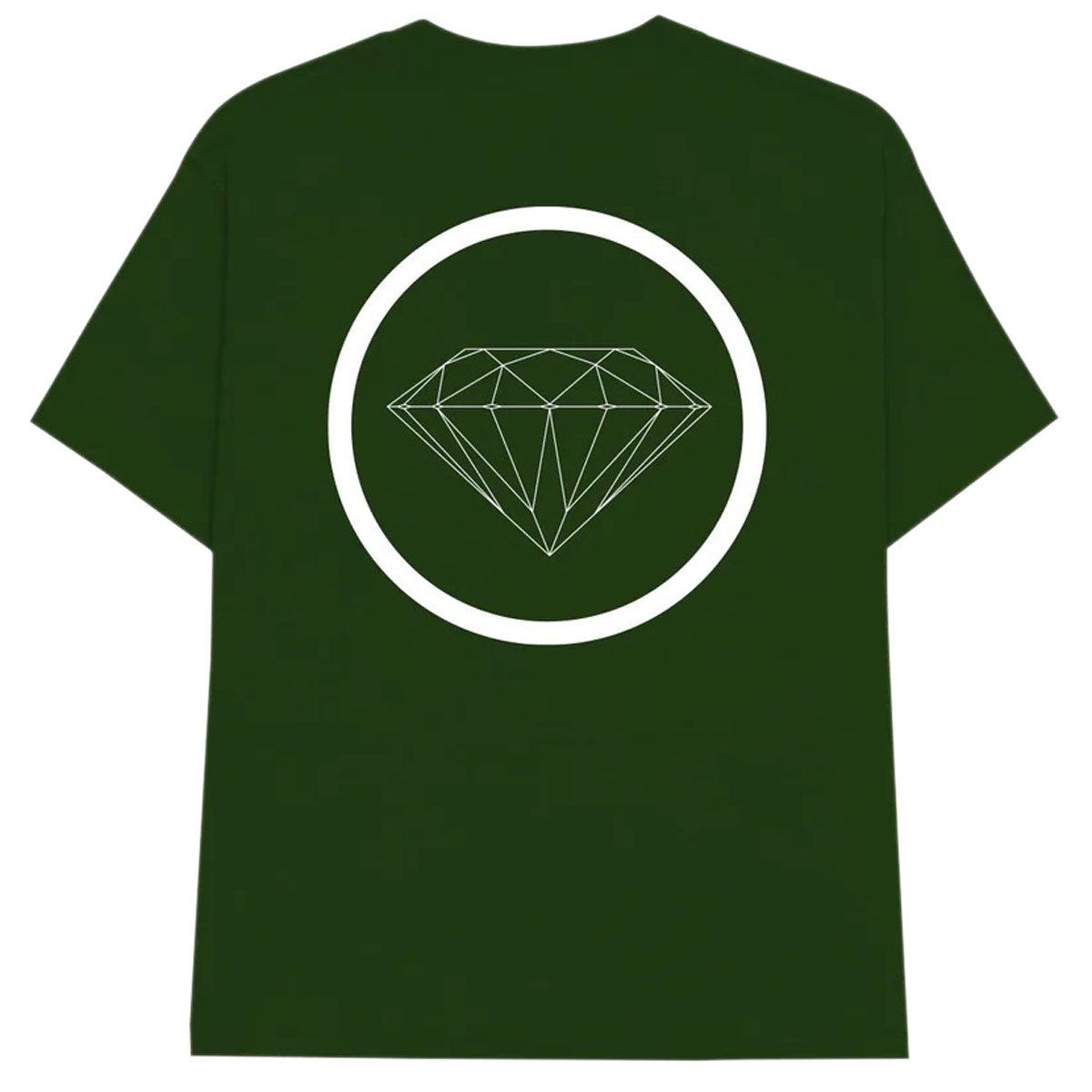 Diamond Supply Co. Brilliant Circle T-Shirt - Forest Green image 2
