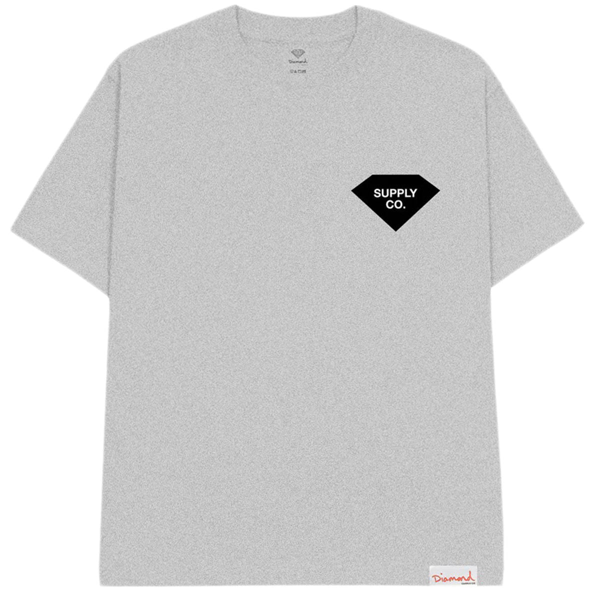 SILHOUETTE SUPPLY CO TEE - HEATHER GREY