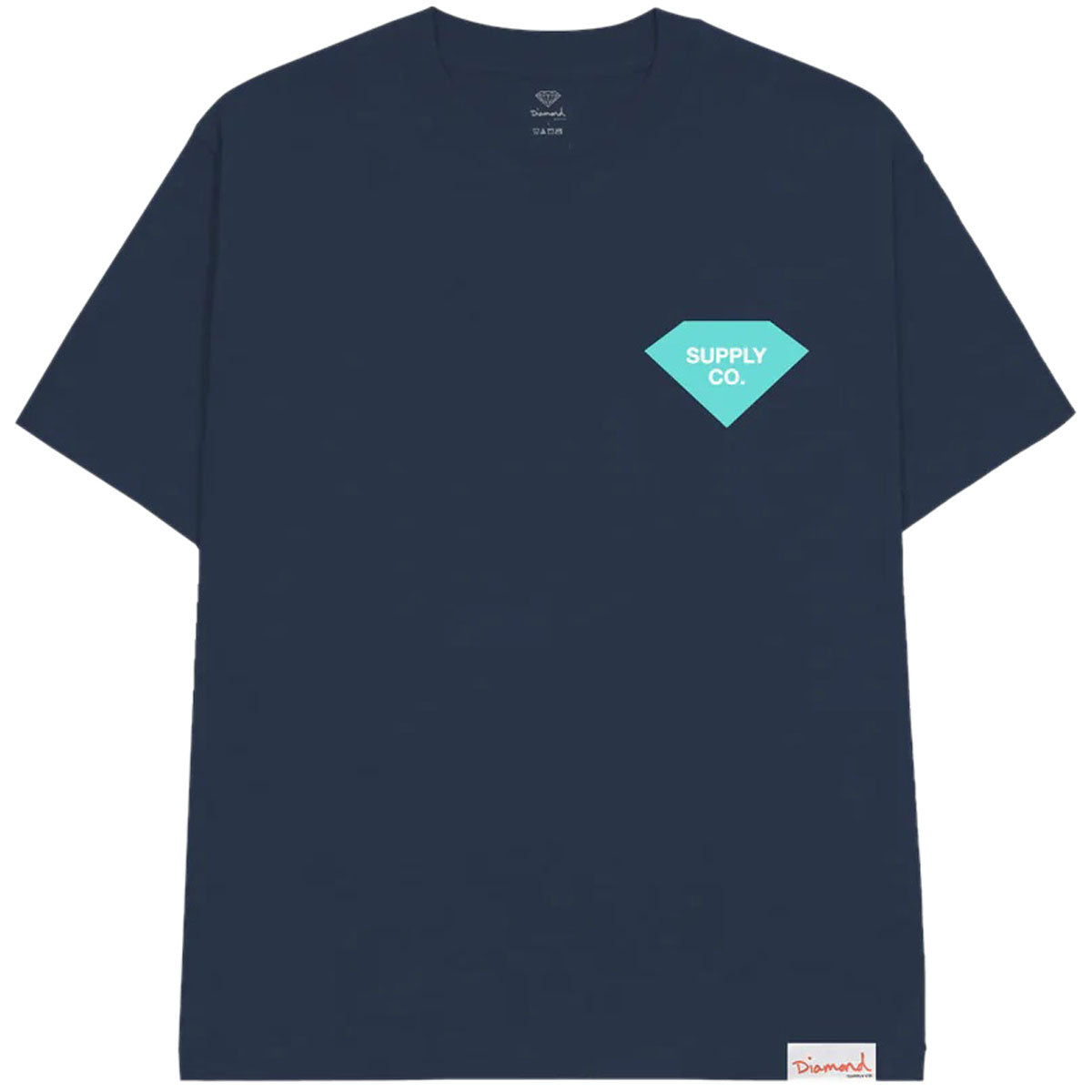 Diamond supply co on sale blue shirt