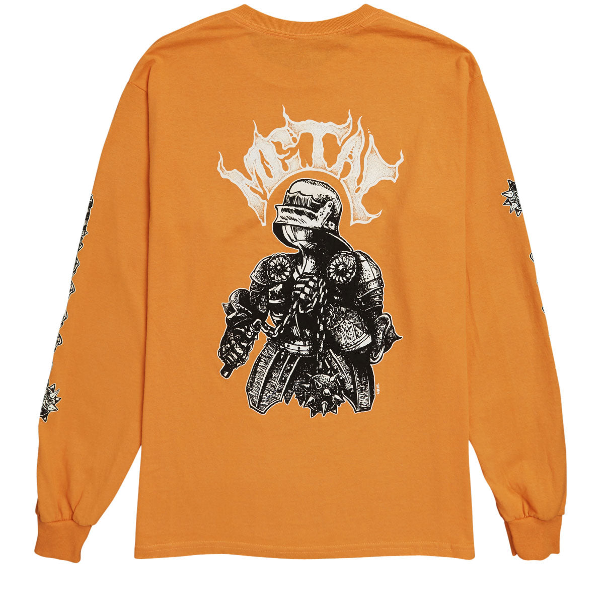 Metal Chain Flail Long Sleeve Shirt - Safety Orange image 1