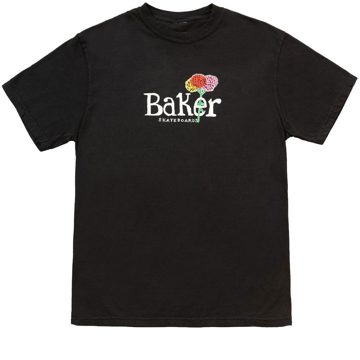 Baker Fleurs T-Shirt - Black Wash image 1