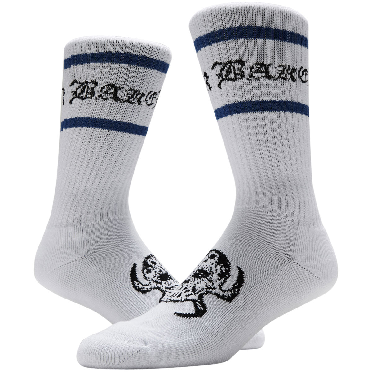 Baker Olde Socks - White image 2