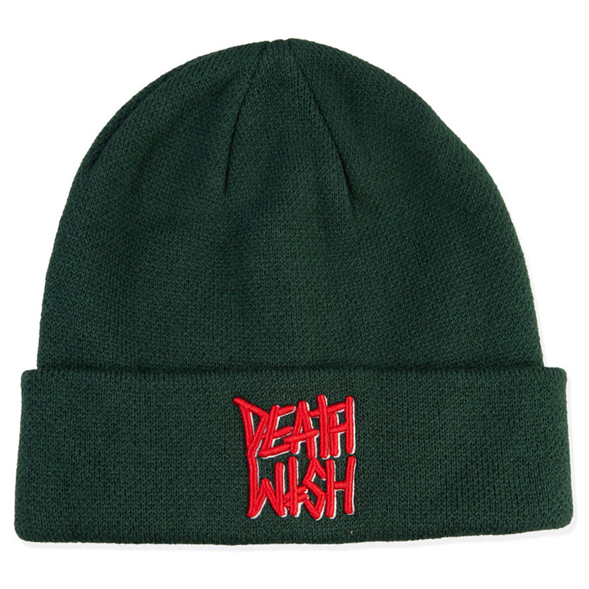 Deathwish Deathstack Beanie - Forest Green image 1
