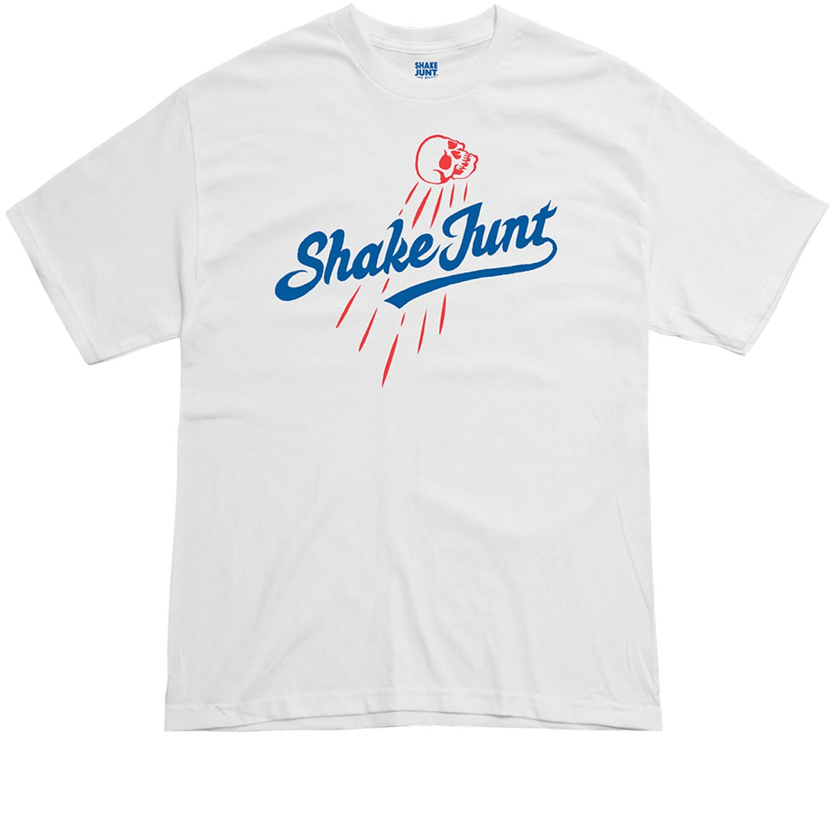 Shake Junt Shortstop T-Shirt - White image 1