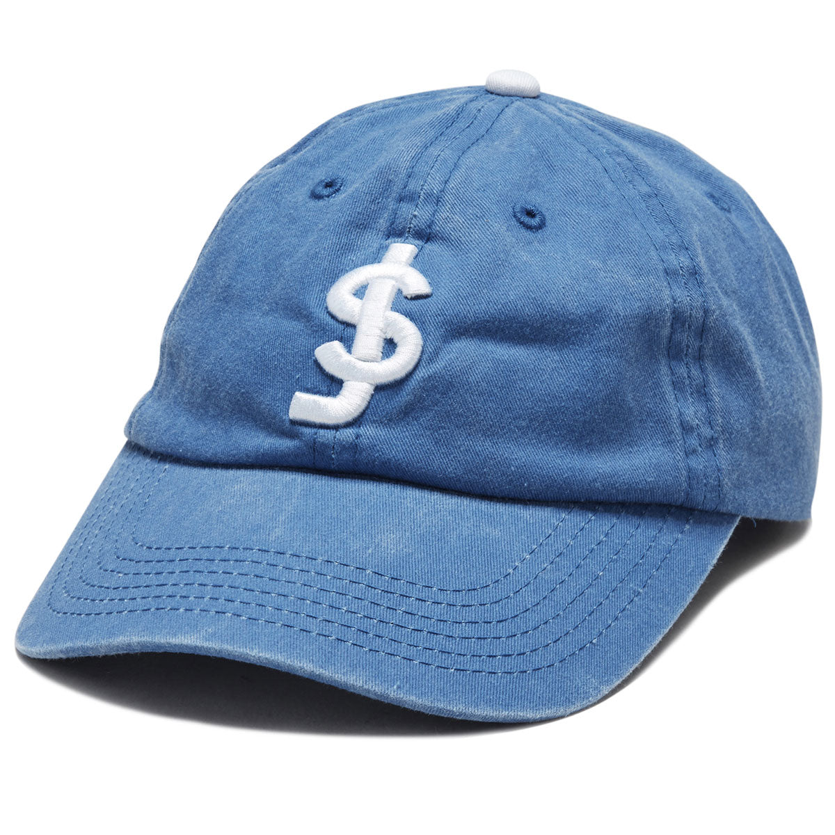 Shake Junt Mookie Blue Dad Hat - Blue image 1