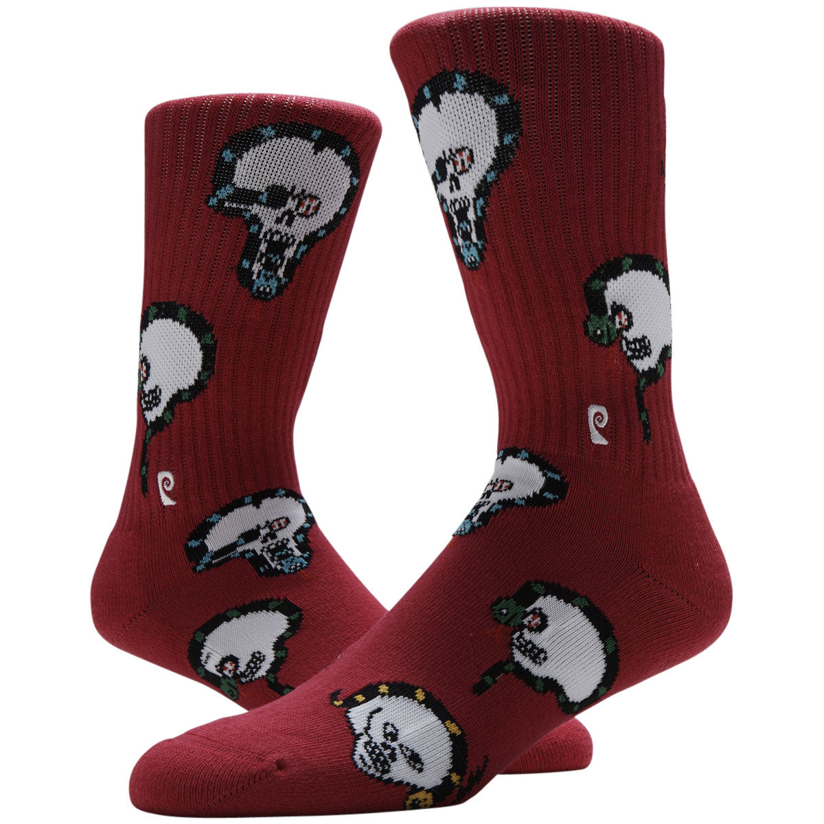 Psockadelic Jay Howell Skulls Socks - Multi image 2