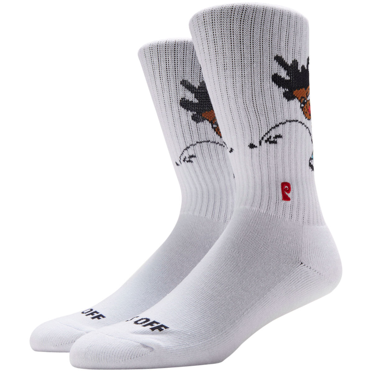 Psockadelic Zach Allen Piss Socks - Multi image 1