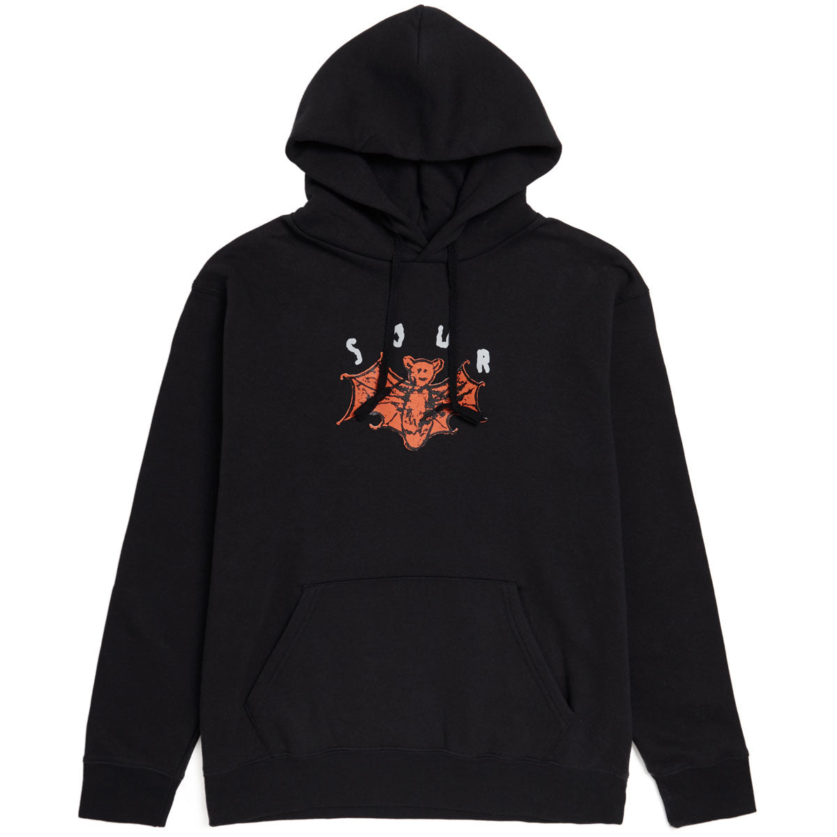 Sour Solution Bat Hoodie - Black image 1