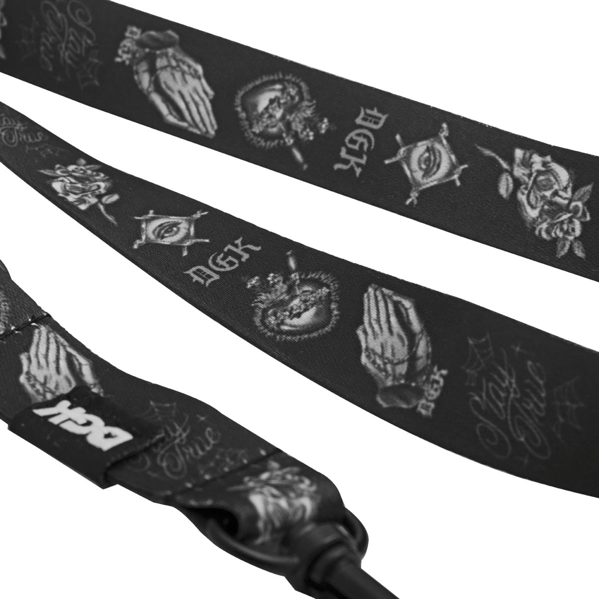 DGK Stay True Lanyard Accessories - Black image 2