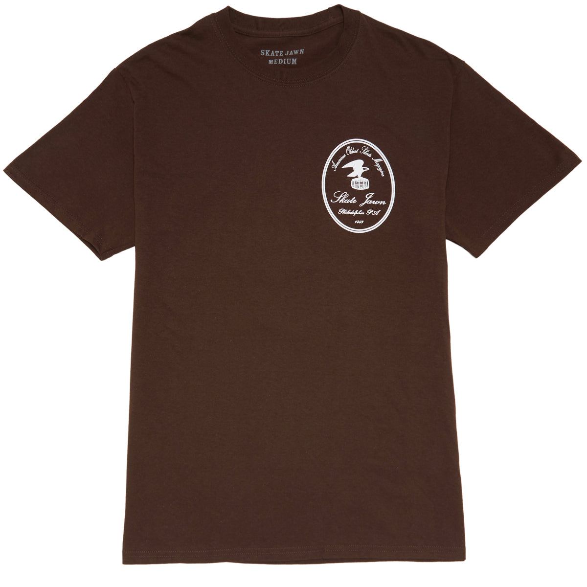 Skate Jawn Oldest Jawn T-Shirt - Brown image 2