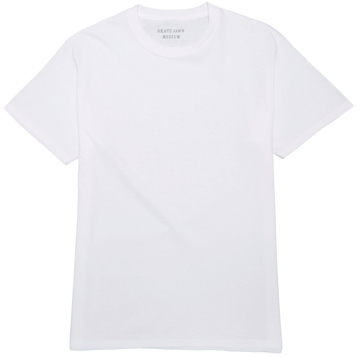Skate Jawn Sewer Cap T-Shirt - White image 2