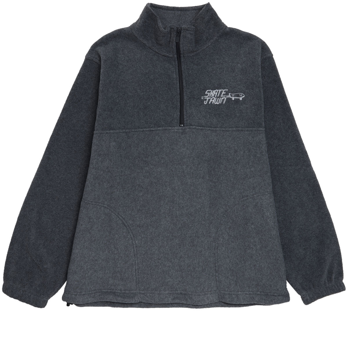 Skate Jawn Cruiser Embroidered Fleece Sweatshirt - Grey image 1