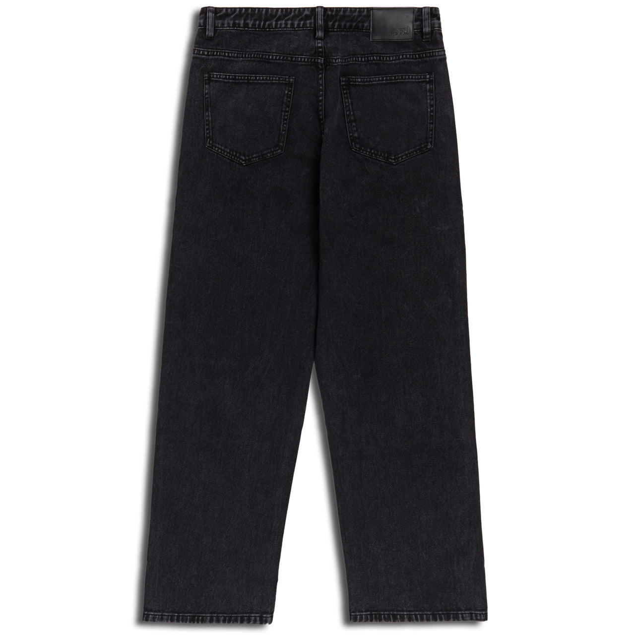 CCS Double Knee Original Relaxed Denim Jeans - Acid Black image 5