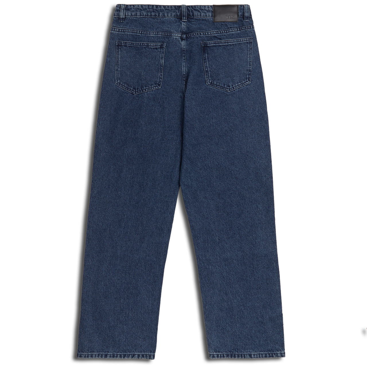 CCS Double Knee Original Relaxed Denim Jeans - True Blue image 4