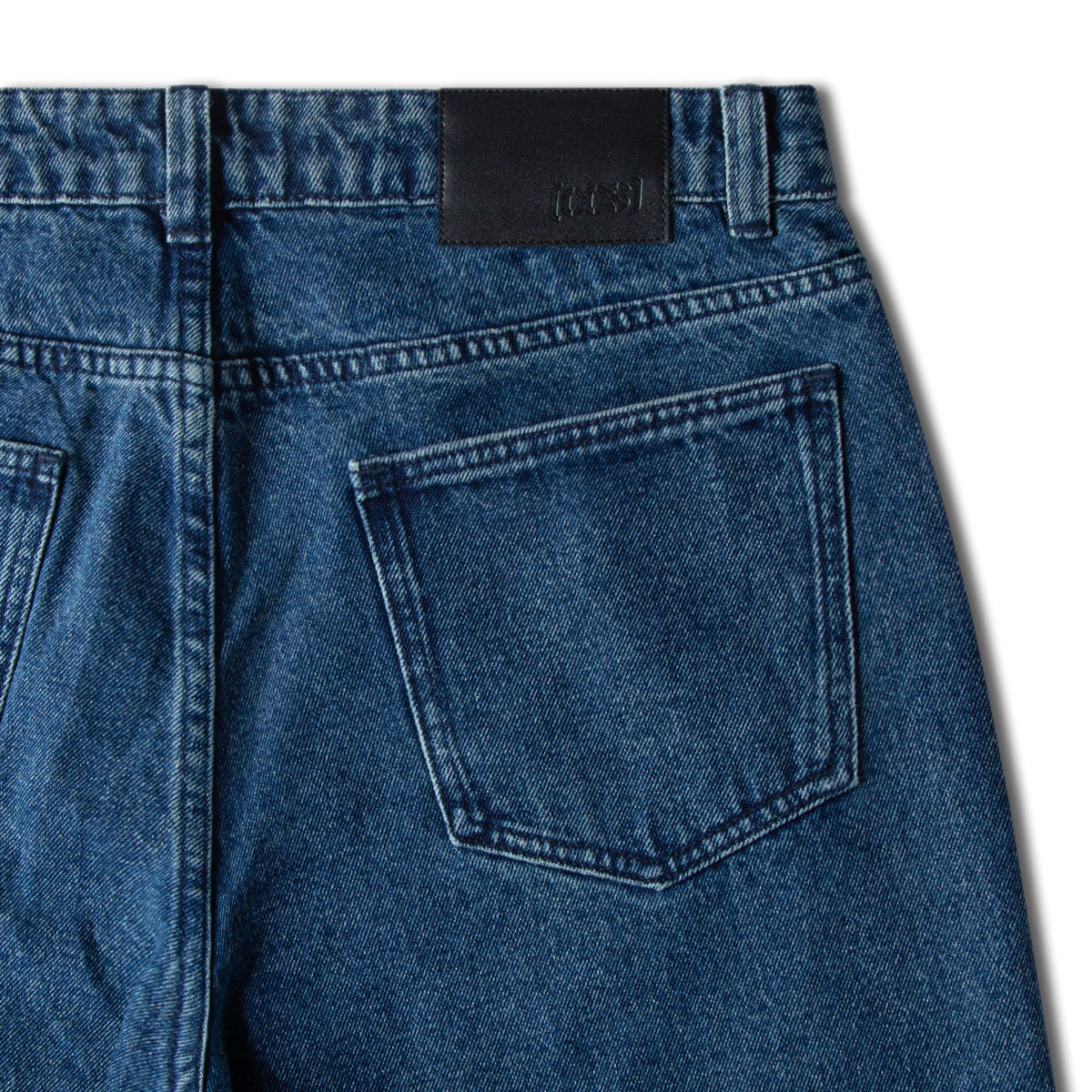 CCS Double Knee Original Relaxed Denim Jeans - True Blue image 6