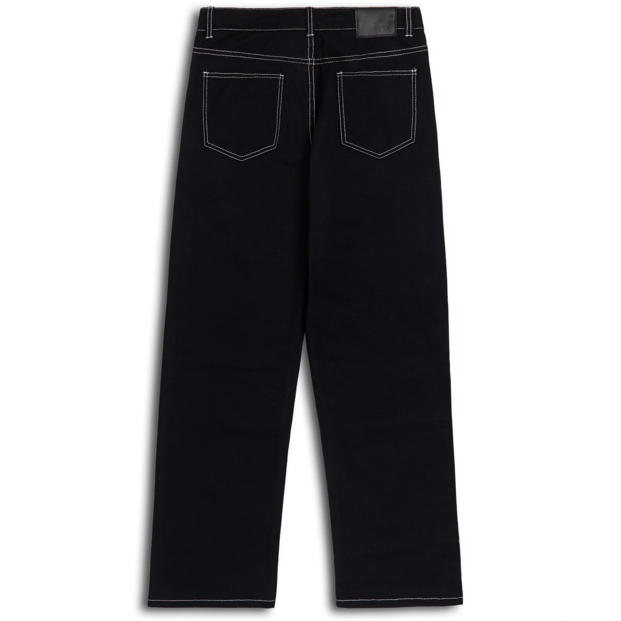 CCS Double Knee Original Relaxed Canvas Pants - Black/White image 5