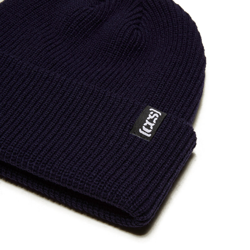 CCS Bracket Label Beanie - Navy