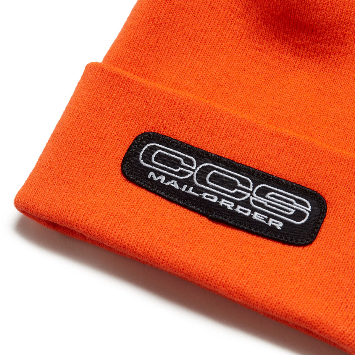 CCS Mailorder Patch Beanie - Orange image 2