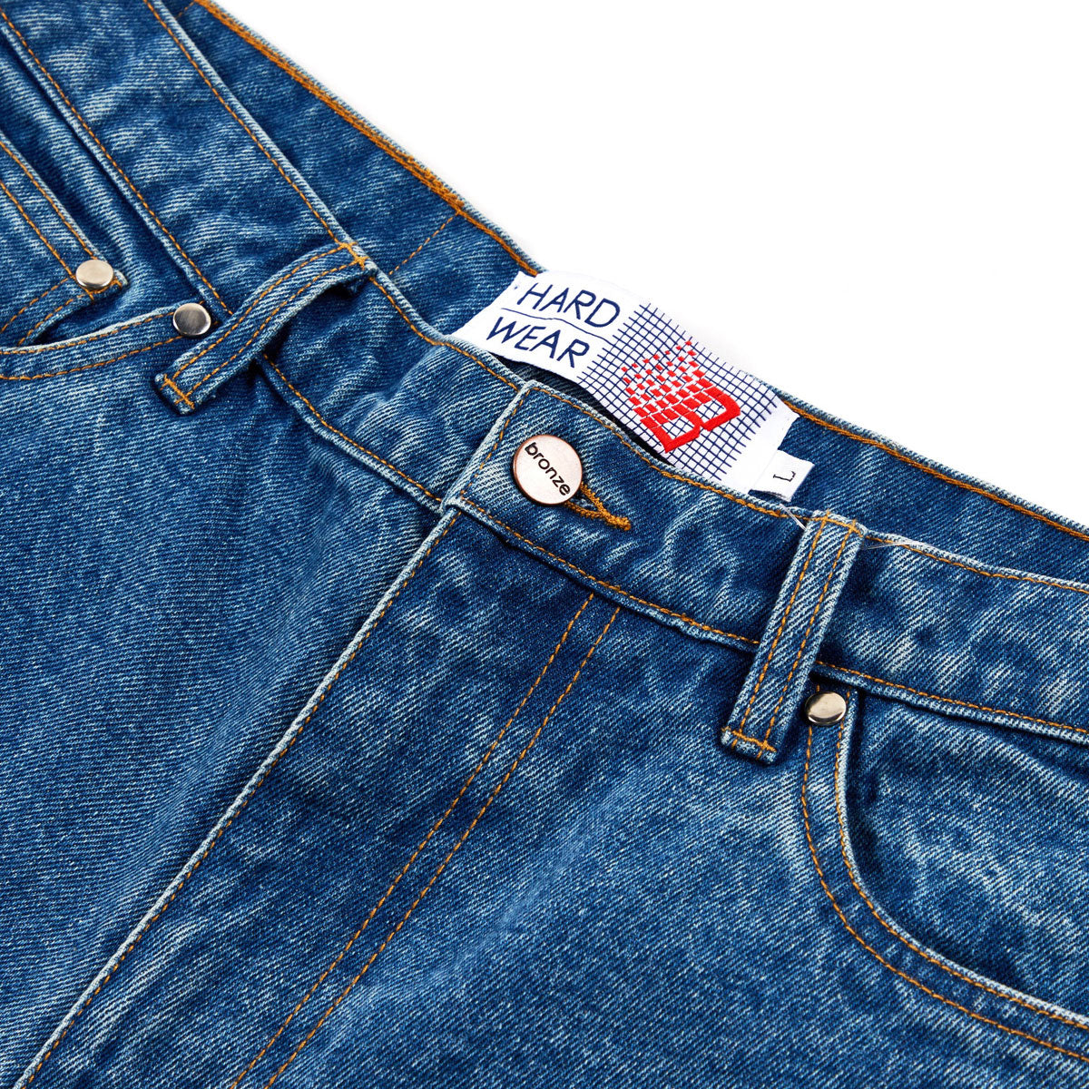 Bronze 56k 56 Denim Jeans - Blue image 4
