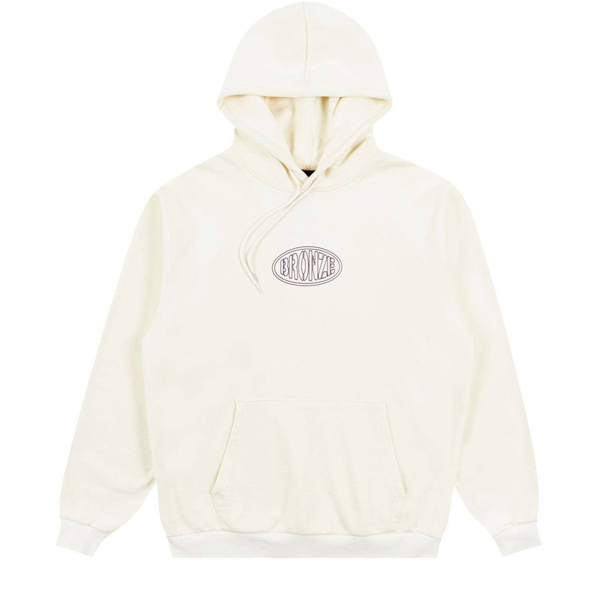 Bronze 56k Oval Hoodie - Cream, – CCS