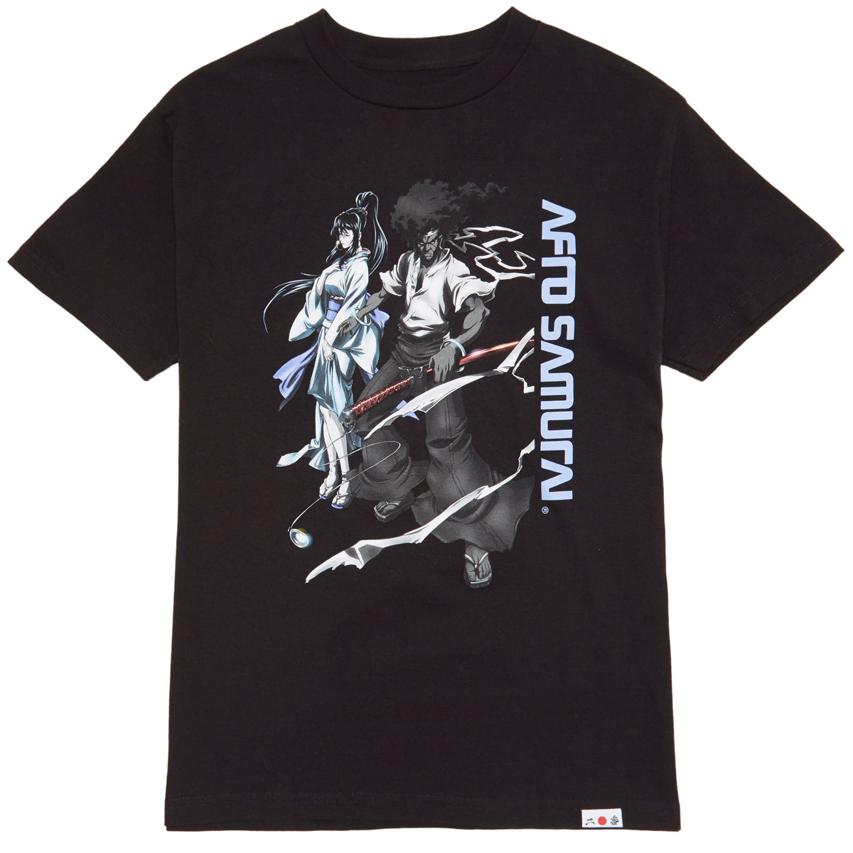 DGK x Afro Samurai Okiku T-Shirt - Black image 1