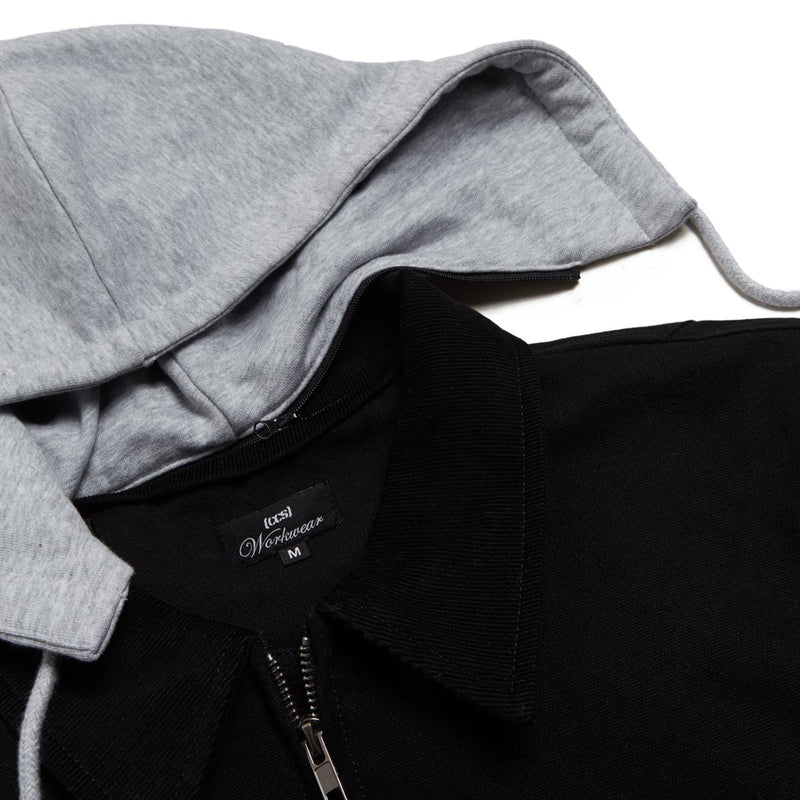 CCS Heavy Canvas Insulated Work Jacket - Black
