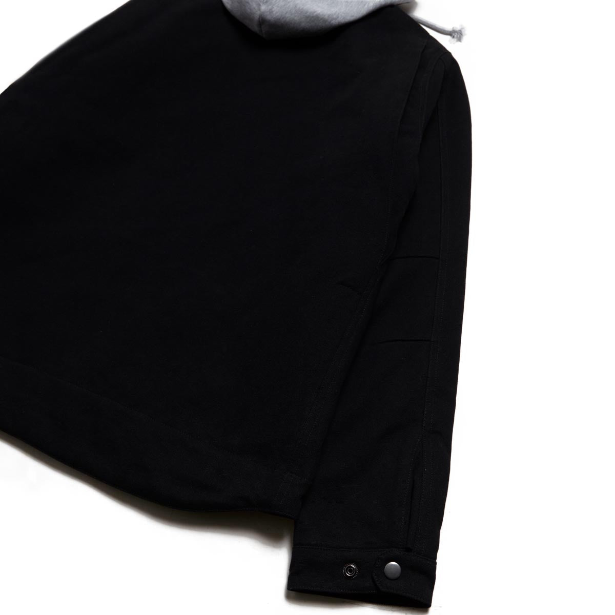 CCS Heavy Canvas Insulated Work Jacket - Black image 9