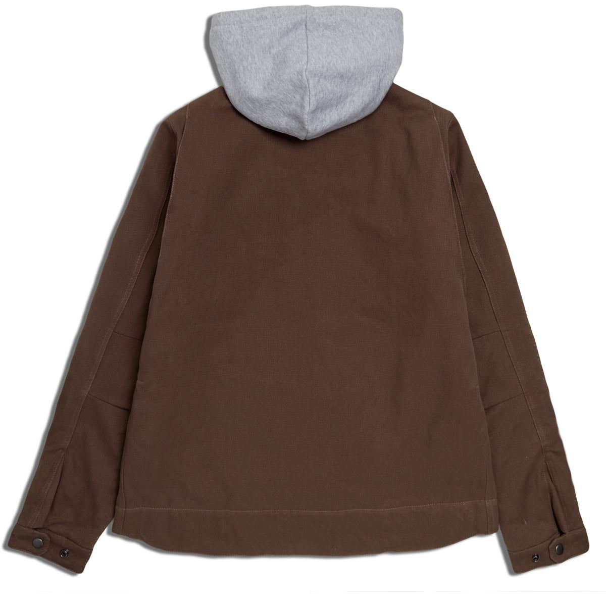 CCS Heavy Canvas Insulated Work Jacket - Brown image 4