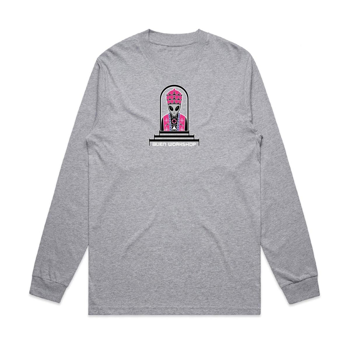 Alien Workshop Priest Long Sleeve T-Shirt - Athletic Grey – CCS