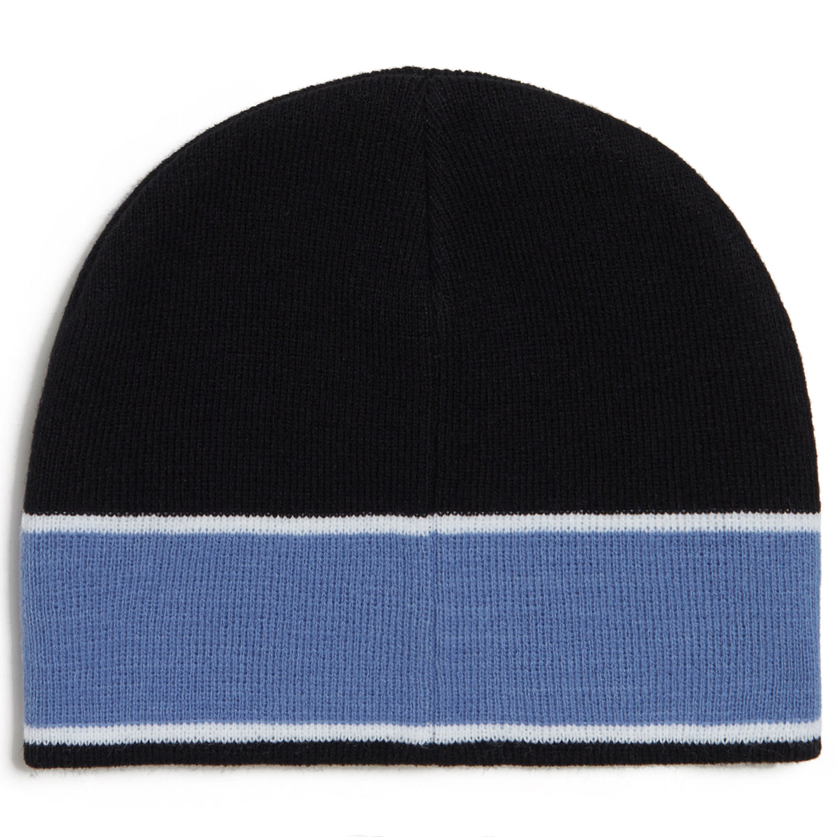 CCS Icon Skully Beanie - Black/Blue image 2