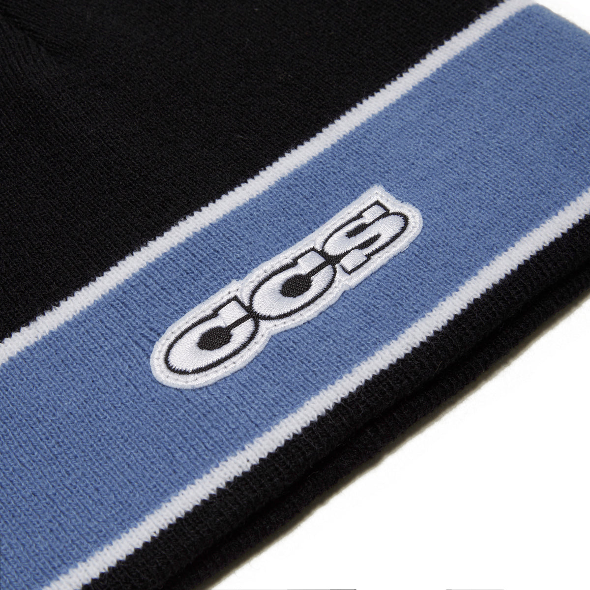 CCS Icon Skully Beanie - Black/Blue image 3