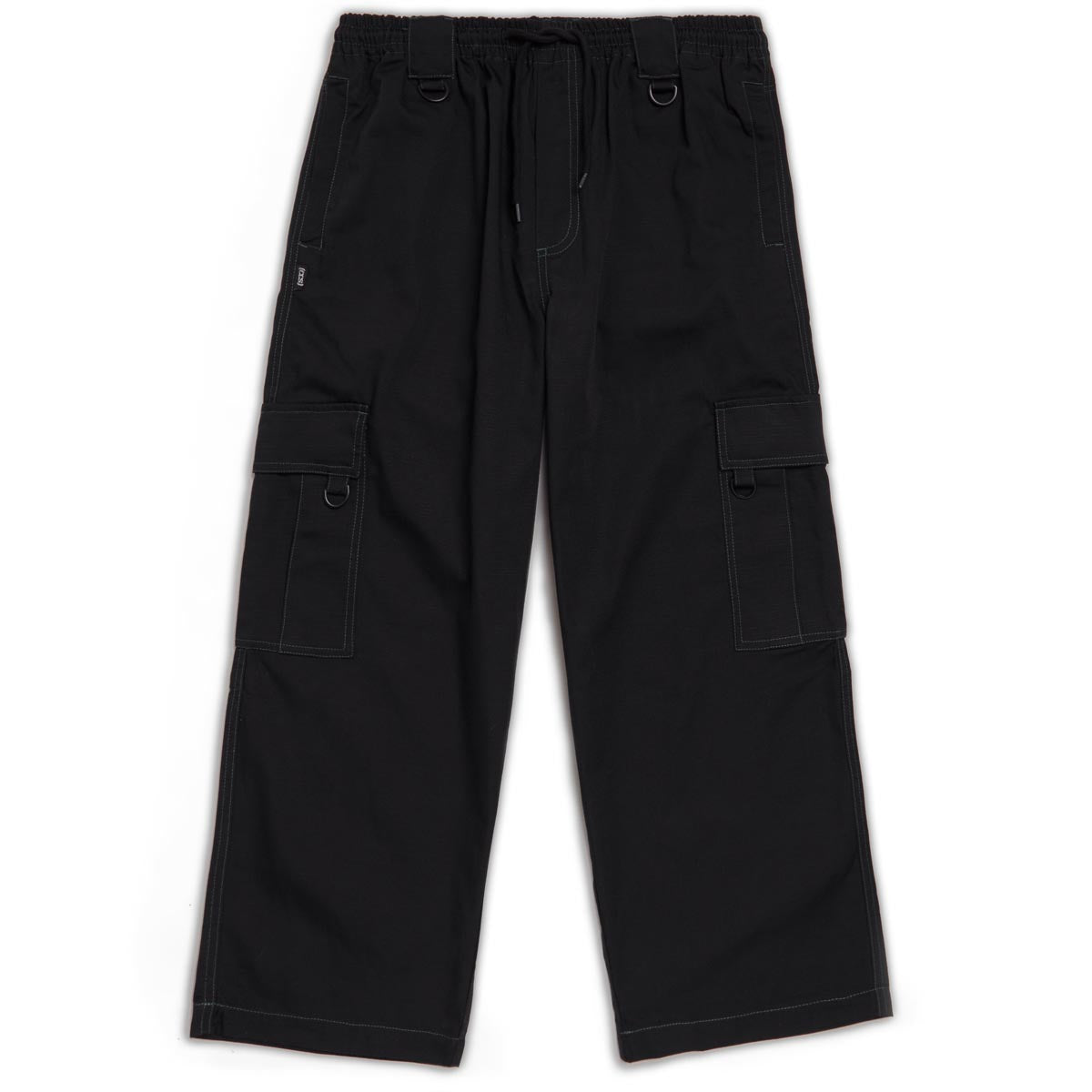 CCS Chandler Ripstop Cargo Pants - Black/Green image 2