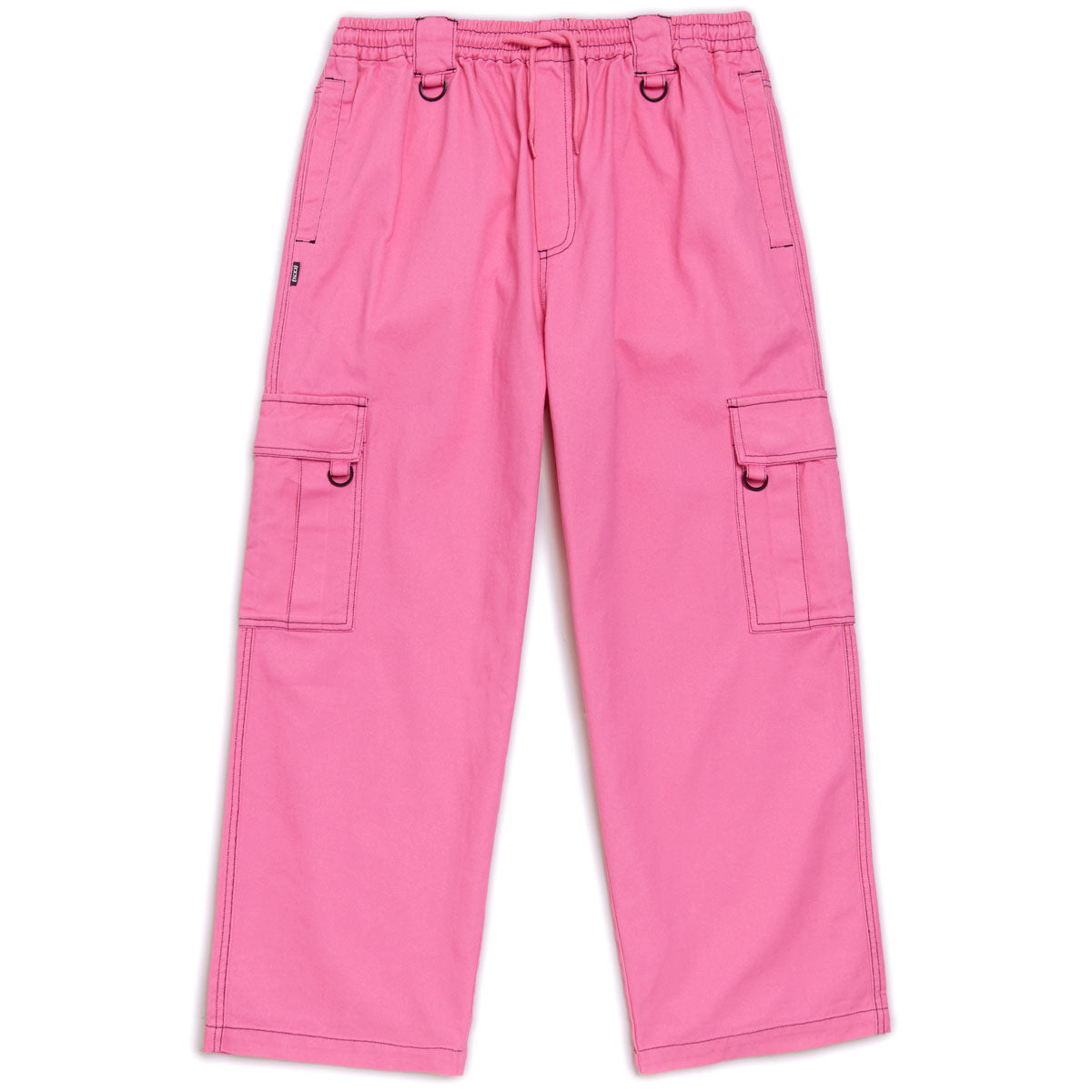 CCS Titus Twill Cargo Pants - Pink/Black image 4