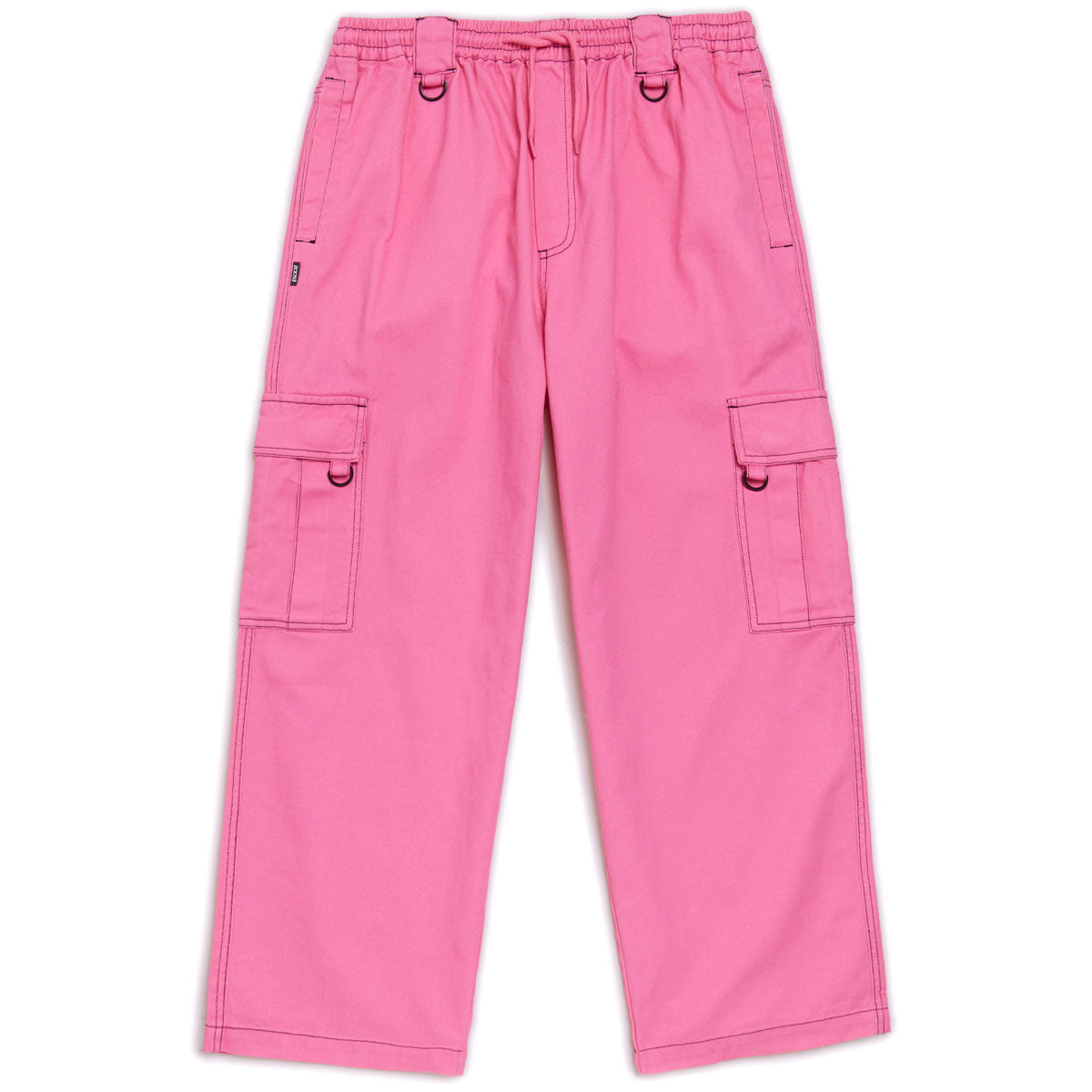 CCS Titus Twill Cargo Pants - Pink/Black image 2