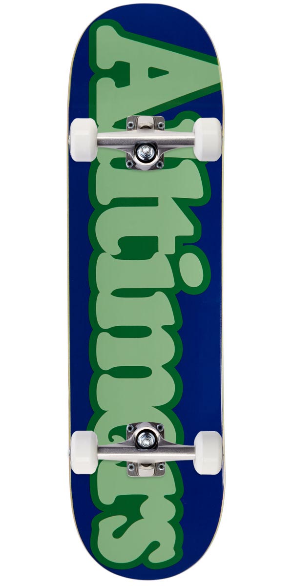 Alltimers Broadway Skateboard Complete - Royal - 8.50
