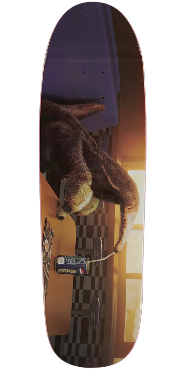 Alltimers Ant Eater Enjoying a Pepsi Cruiser Skateboard Deck - 9.25" – CCS