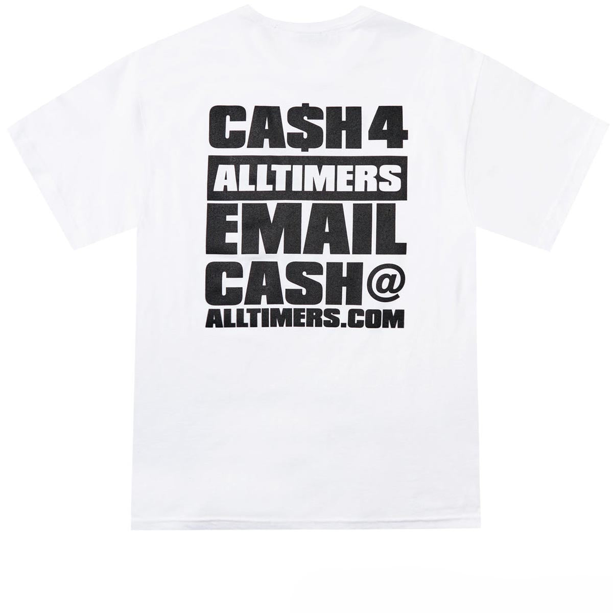 Alltimers Atlantic Ave T-Shirt - White image 1
