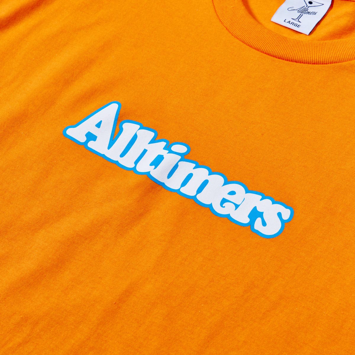 Alltimers Broadway T-Shirt - Orange image 2
