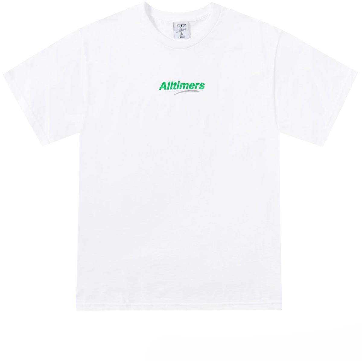 Alltimers Mid Range Estate T-Shirt - White image 1