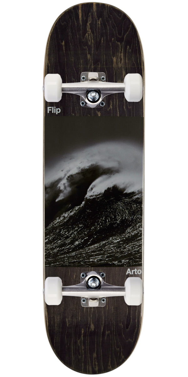 Flip Saari Sidemission Eddie Skateboard Complete - 8.40
