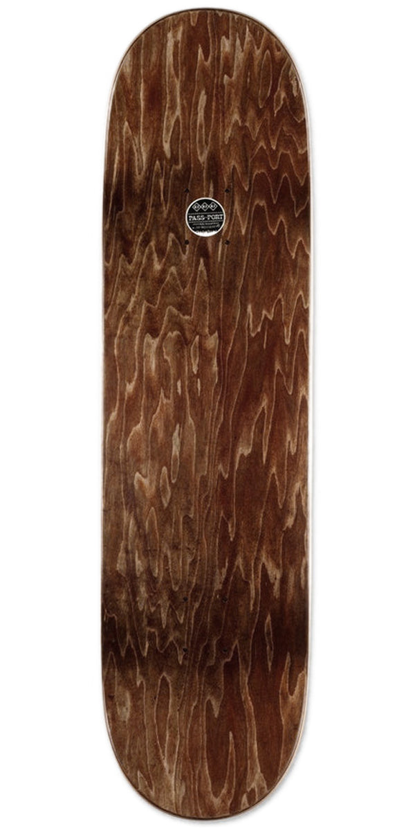 Passport Gargoyle Skateboard Deck - Dogged - 8.38