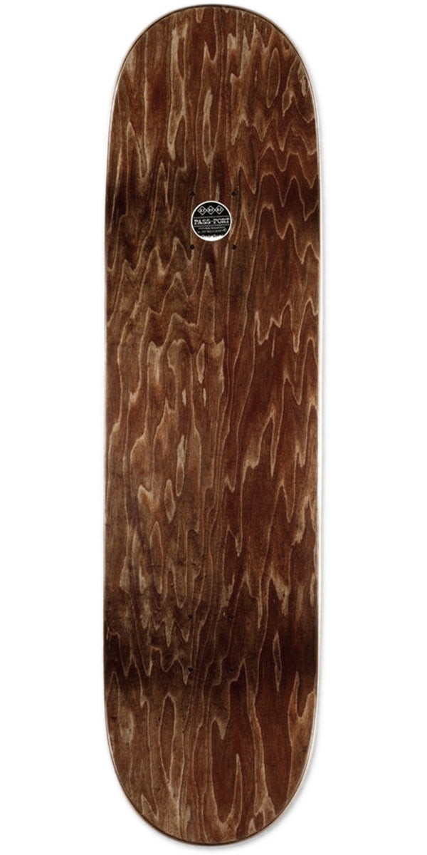 Passport Gargoyle Skateboard Deck - Lizard - 8.25