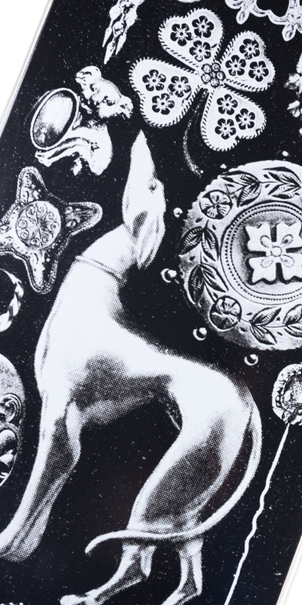 Passport Trinkets Skateboard Deck - Hound - 8.50
