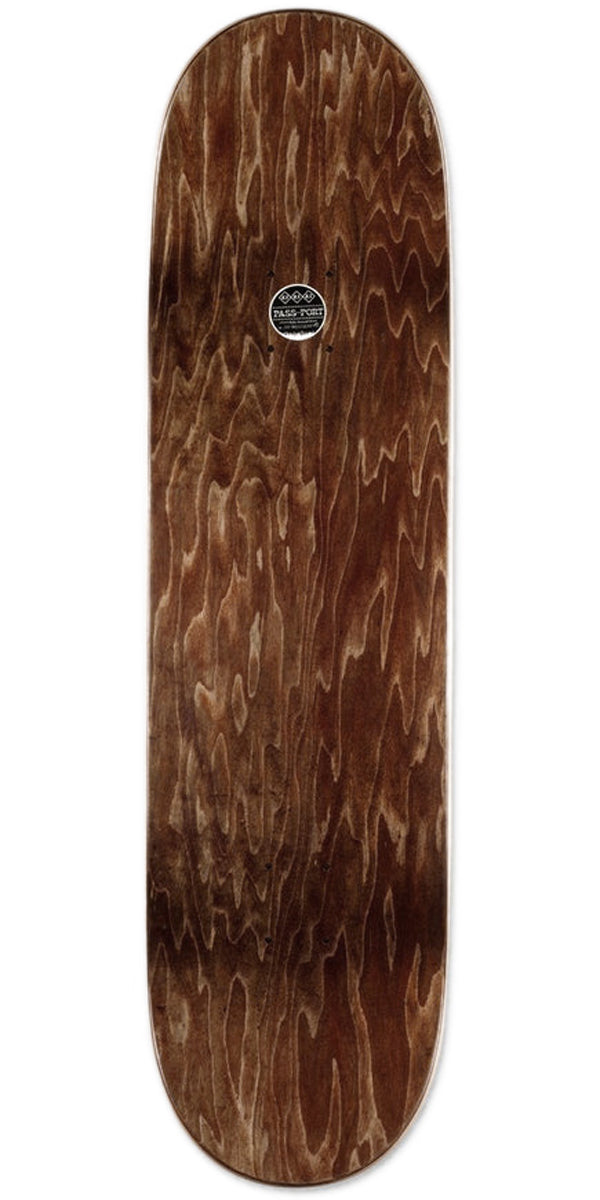 Passport Ricky Terrid Skateboard Deck - Hardened - 8.50