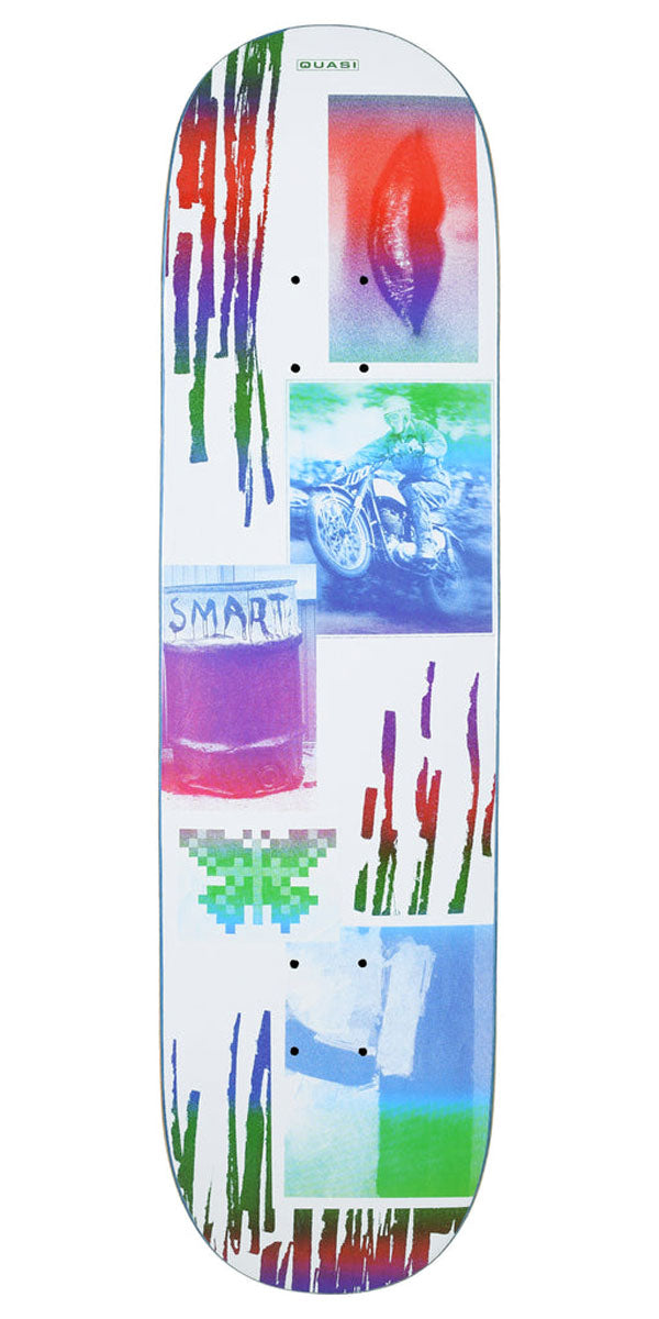 Quasi Time Skateboard Deck - 8.125