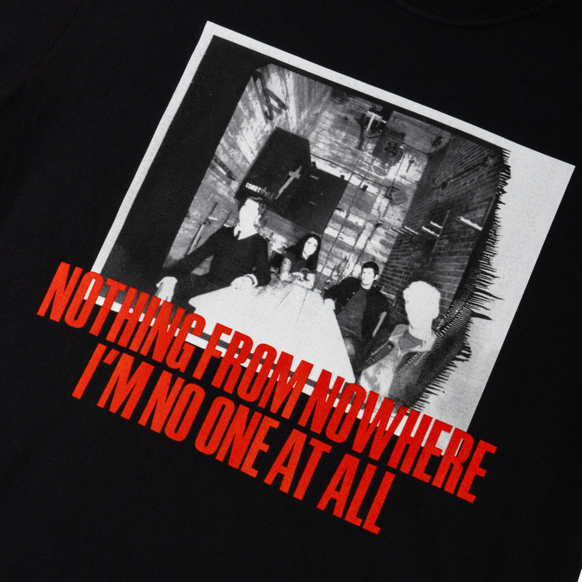 Welcome x AFI Nowhere T-Shirt - Black image 2