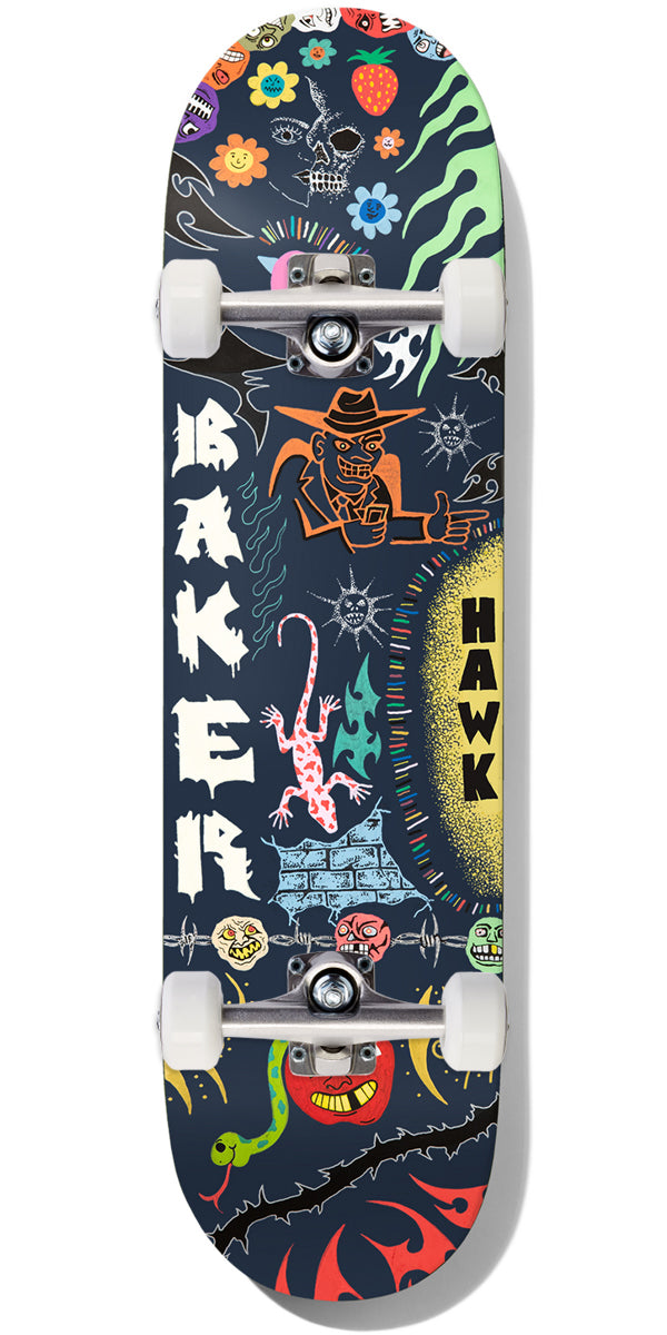 Baker Hawk Another Thing Coming Skateboard Complete - 8.125